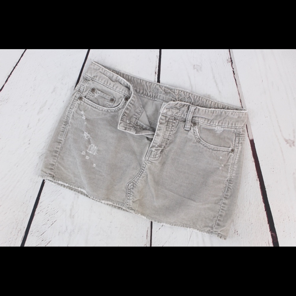 American Eagle Corduroy Skirt  2